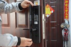 尖山区防盗门开锁